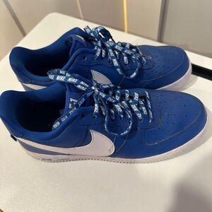 Nike Air Force 1 sneakers blue size 8.5